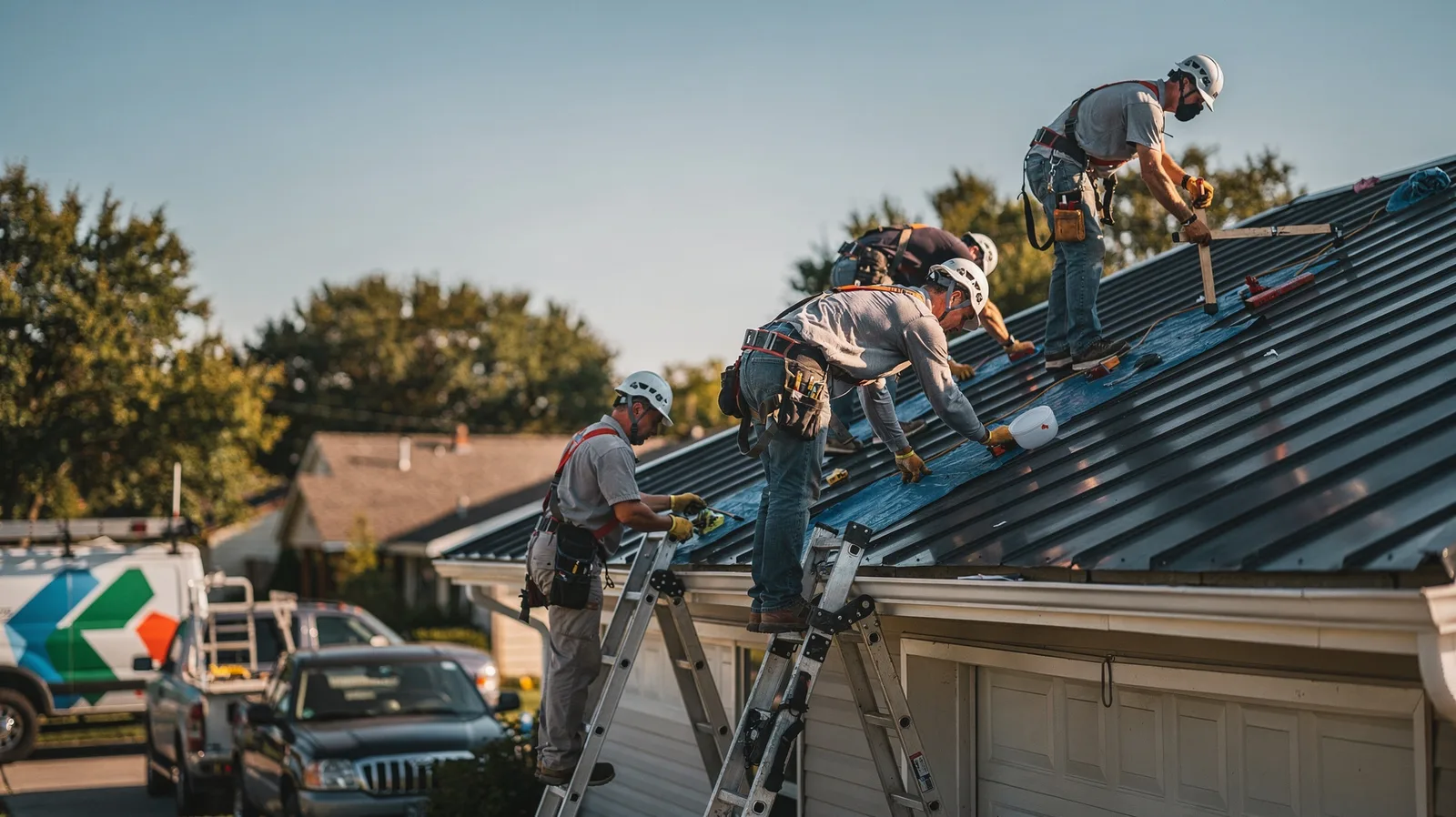 Metal Roof Installation in Unionville Center, OH near me
